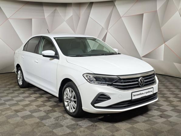 Volkswagen Polo VI с пробегом 2021 года, цена 1 455 000 рублей, 43174 км, лифтбек, Автокод Объявления