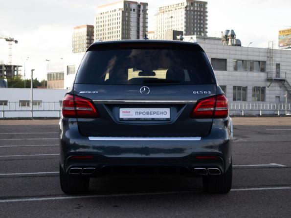 Mercedes-Benz GLS AMG I (X166) с пробегом 2016 года, цена 4 700 000 рублей, 111759 км, внедорожник, Автокод Объявления