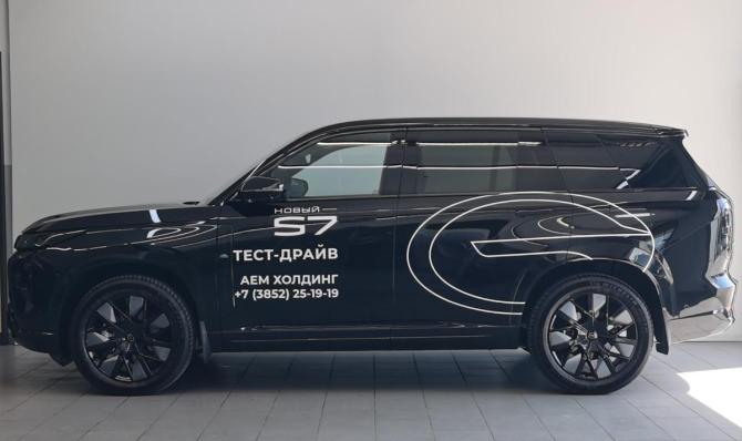 GAC Trumpchi S7 с пробегом 2025 года, цена 6 349 000 рублей, 2560 км, внедорожник, Автокод Объявления
