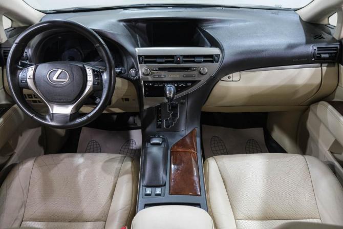 Lexus RX III Рестайлинг с пробегом 2013 года, цена 2 869 000 рублей, 158000 км, внедорожник, Автокод Объявления