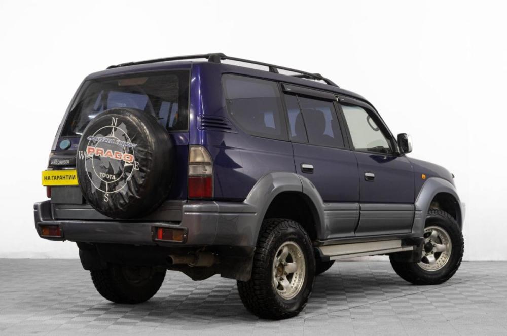 Toyota Land Cruiser Prado 90 Series Рестайлинг Барнаул  - изображение 5
