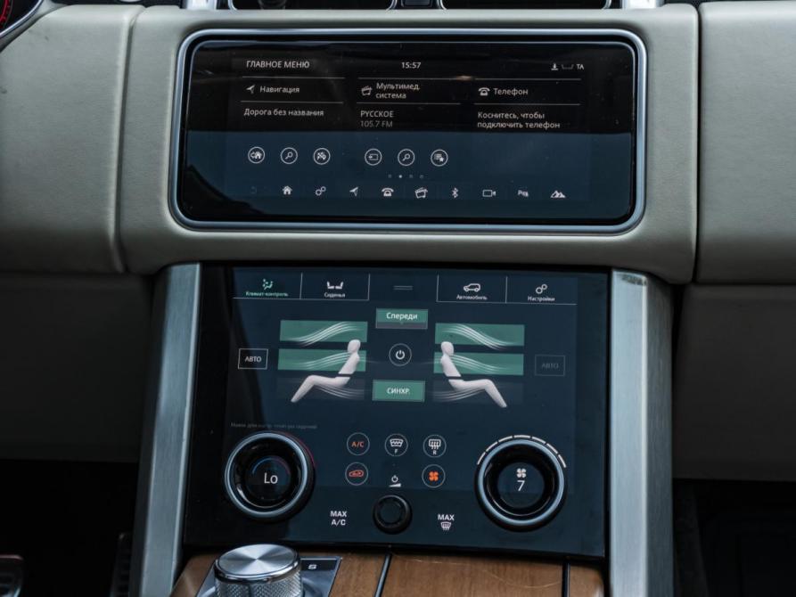 Land Rover Range Rover IV Рестайлинг Москва  - изображение 15