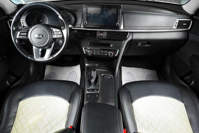 Kia Optima IV Рестайлинг с пробегом 2020 года, цена 2 159 000 рублей, 116000 км, седан, Автокод Объявления