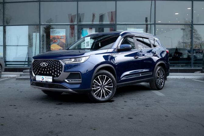 Chery Tiggo 8 Pro Max I Рестайлинг с пробегом 2024 года, цена 2 629 000 рублей, 42335 км, внедорожник, Автокод Объявления
