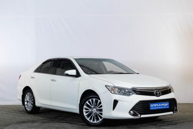 Toyota Camry VII (XV50) Рестайлинг 2 с пробегом 2017 года, цена 2 249 000 рублей, 156000 км, седан, Автокод Объявления