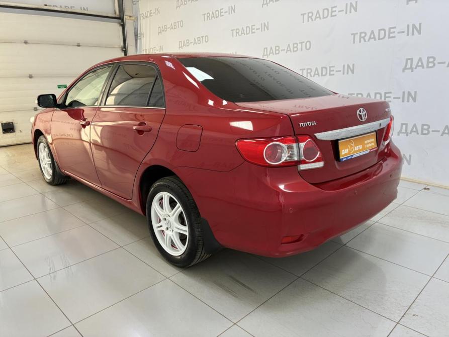 Toyota Corolla X (E140 E150) Рестайлинг Пермь  - изображение 6