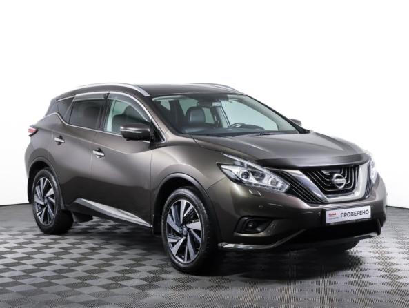 Nissan Murano III (Z52) с пробегом 2017 года, цена 2 790 000 рублей, 87036 км, внедорожник, Автокод Объявления