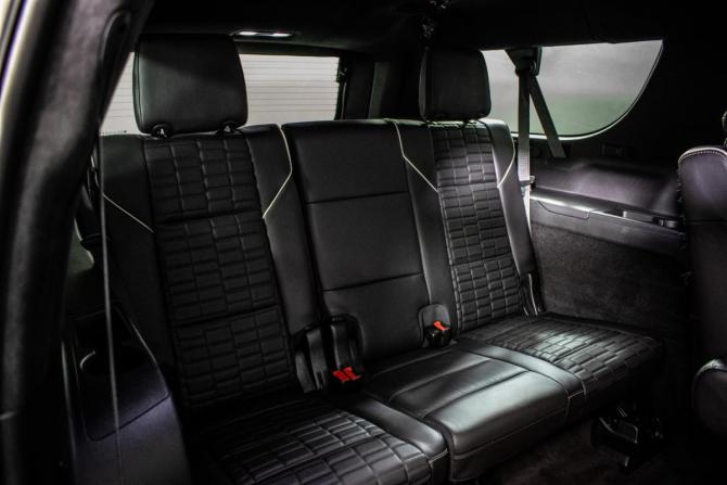 Cadillac Escalade V с пробегом 2023 года, цена 12 500 000 рублей, 12719 км, внедорожник, Автокод Объявления