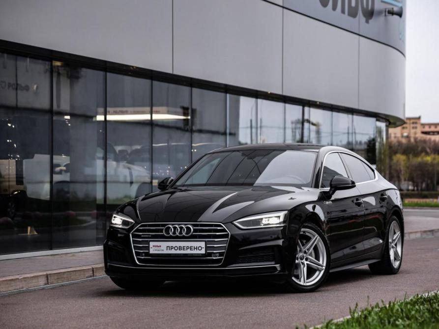 Audi A5 II (F5) Санкт-Петербург  - изображение 1