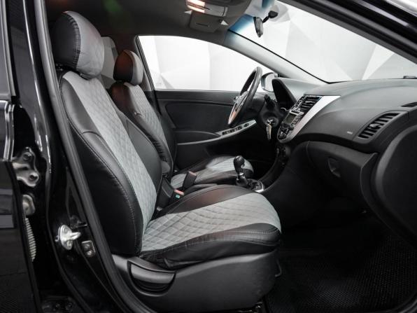 Hyundai Solaris I с пробегом 2013 года, цена 822 000 рублей, 145000 км, седан, Автокод Объявления