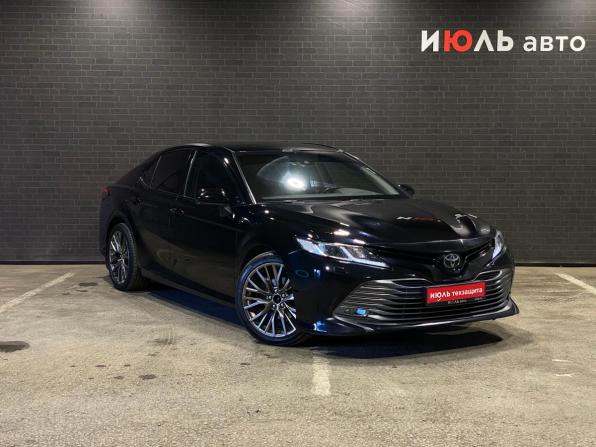 Toyota Camry VIII (XV70) с пробегом 2018 года, цена 2 575 000 рублей, 166731 км, седан, Автокод Объявления