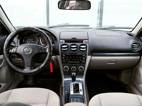 Mazda 6 I (GG) Рестайлинг с пробегом 2006 года, цена 439 000 рублей, 211210 км, седан, Автокод Объявления