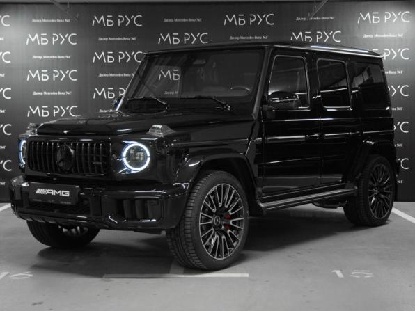Новый Mercedes-Benz G-Класс AMG II (W465) Рестайлинг 2026 года, цена 33 156 000 рублей, внедорожник, Автокод Объявления