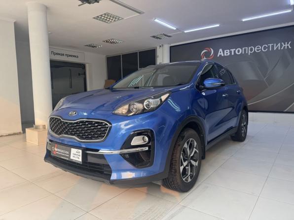 Kia Sportage IV Рестайлинг с пробегом 2019 года, цена 2 070 000 рублей, 115350 км, внедорожник, Автокод Объявления