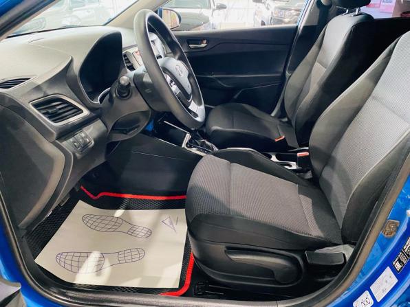 Hyundai Solaris II с пробегом 2018 года, цена 1 290 000 рублей, 176037 км, седан, Автокод Объявления