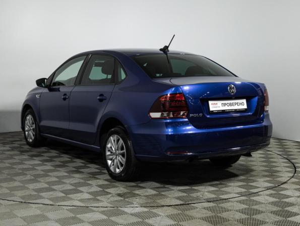 Volkswagen Polo V Рестайлинг с пробегом 2019 года, цена 1 290 000 рублей, 152791 км, седан, Автокод Объявления