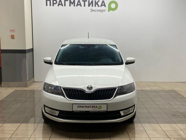 Skoda Rapid I с пробегом 2017 года, цена 899 000 рублей, 147368 км, лифтбек, Автокод Объявления
