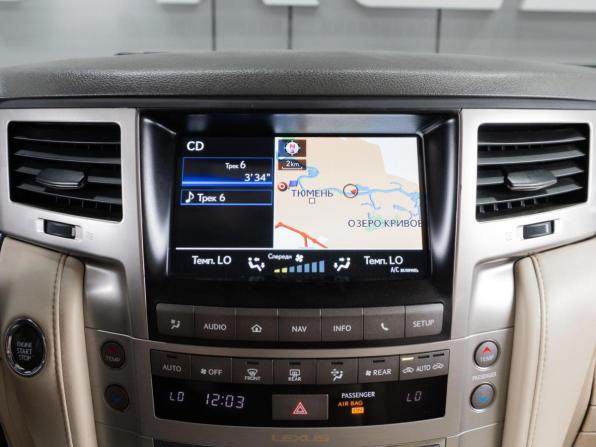 Lexus LX III Рестайлинг с пробегом 2013 года, цена 4 099 000 рублей, 192019 км, внедорожник, Автокод Объявления