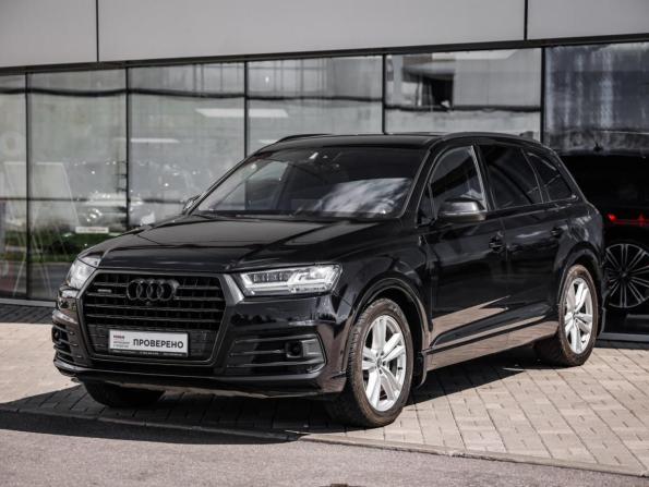 Audi Q7 II (4M) с пробегом 2018 года, цена 5 149 000 рублей, 115038 км, внедорожник, Автокод Объявления