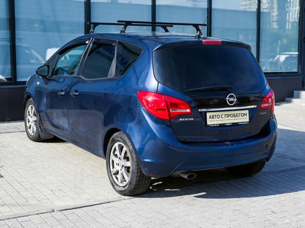 Opel Meriva B с пробегом 2012 года, цена 419 000 рублей, 266495 км, компактвэн, Автокод Объявления