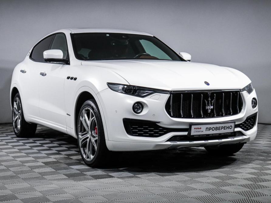 Maserati Levante I Москва  - изображение 3