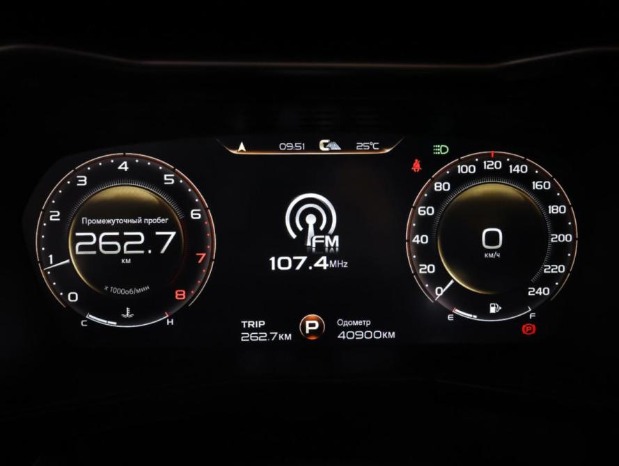 Geely Tugella I Рестайлинг Москва  - изображение 16