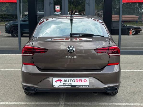 Volkswagen Polo VI с пробегом 2020 года, цена 1 577 000 рублей, 63205 км, лифтбек, Автокод Объявления