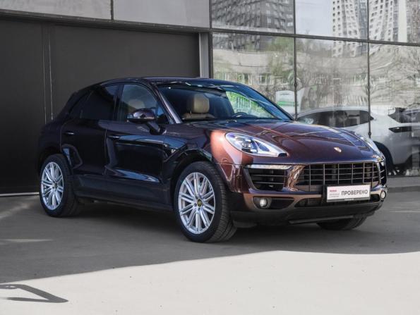 Porsche Macan I с пробегом 2017 года, цена 4 590 000 рублей, 83821 км, внедорожник, Автокод Объявления