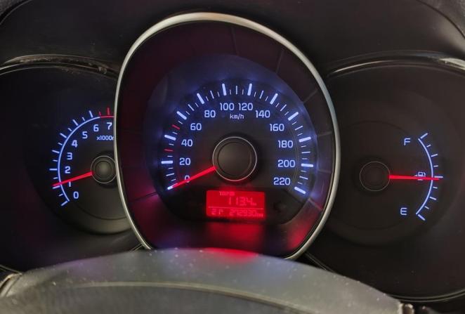 Kia Rio III Рестайлинг с пробегом 2015 года, цена 780 000 рублей, 272781 км, седан, Автокод Объявления
