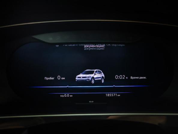 Volkswagen Tiguan II с пробегом 2017 года, цена 2 397 000 рублей, 185453 км, внедорожник, Автокод Объявления