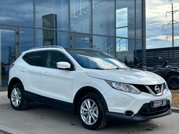 Nissan Qashqai II с пробегом 2014 года, цена 1 350 000 рублей, 156379 км, внедорожник, Автокод Объявления