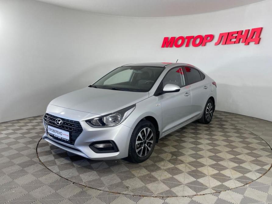 Hyundai Solaris II Воронеж  - изображение 1