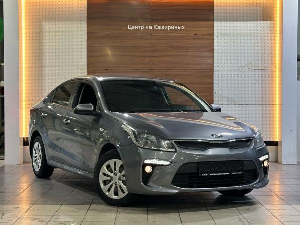 Kia Rio IV с пробегом 2017 года, цена 1 299 990 рублей, 175414 км, седан, Автокод Объявления