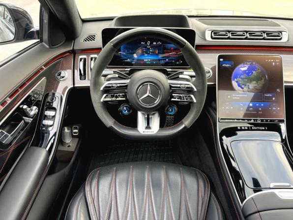 Mercedes-Benz S-Класс AMG IV (W223) с пробегом 2023 года, цена 20 700 000 рублей, 31966 км, седан, Автокод Объявления