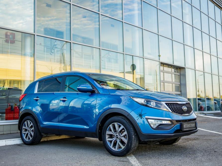 Kia Sportage III Рестайлинг Волгоград  - изображение 1