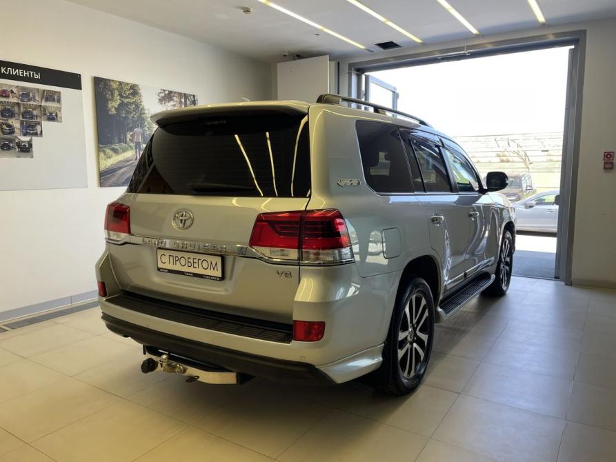Toyota Land Cruiser 200 Series Рестайлинг 2 Новосибирск  - изображение 4