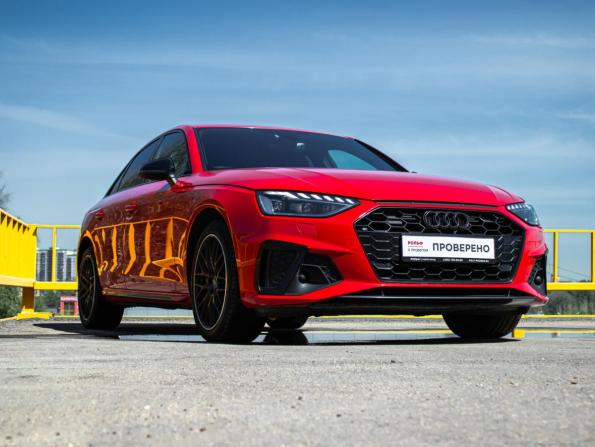 Audi A4 V (B9) Рестайлинг с пробегом 2020 года, цена 3 850 000 рублей, 87000 км, седан, Автокод Объявления