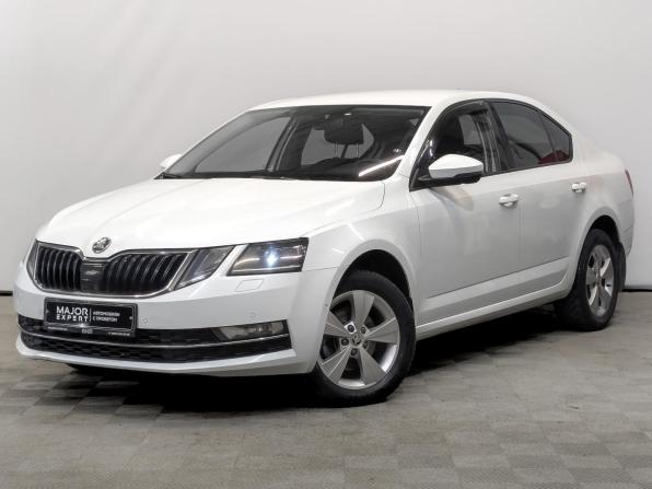 Skoda Octavia III (A7) Рестайлинг с пробегом 2018 года, цена 1 850 000 рублей, 112041 км, лифтбек, Автокод Объявления