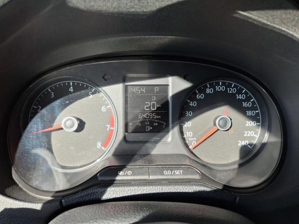 Volkswagen Polo V Рестайлинг с пробегом 2018 года, цена 1 300 000 рублей, 64092 км, седан, Автокод Объявления