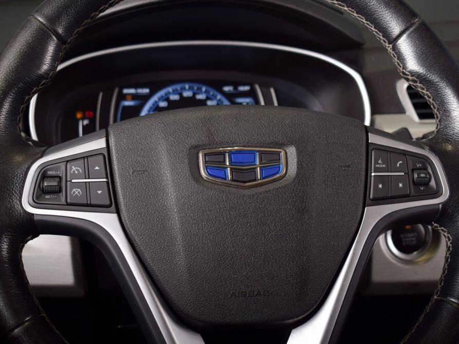 Geely Atlas I Кемерово  - изображение 24