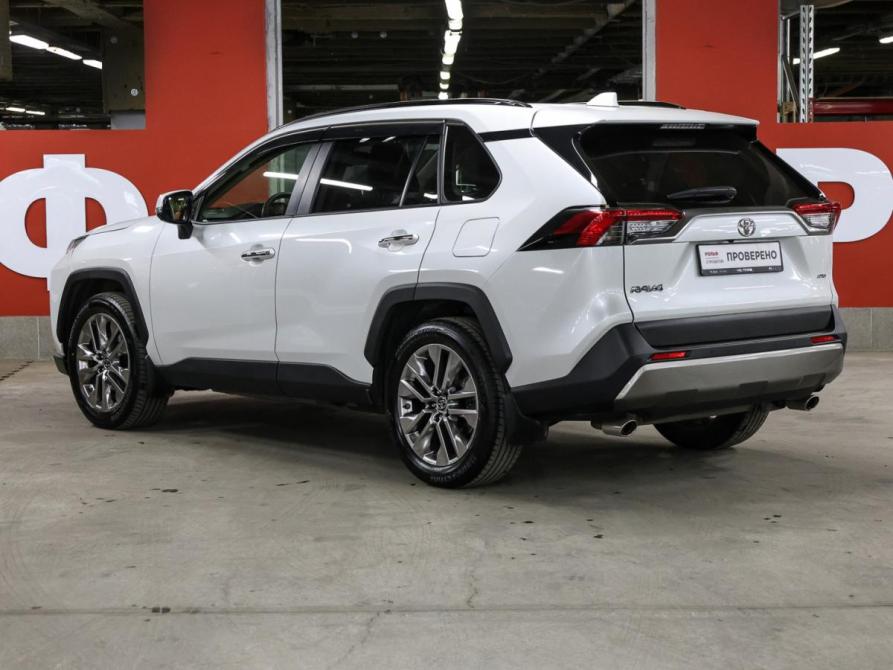 Toyota RAV4 V (XA50) Москва  - изображение 8