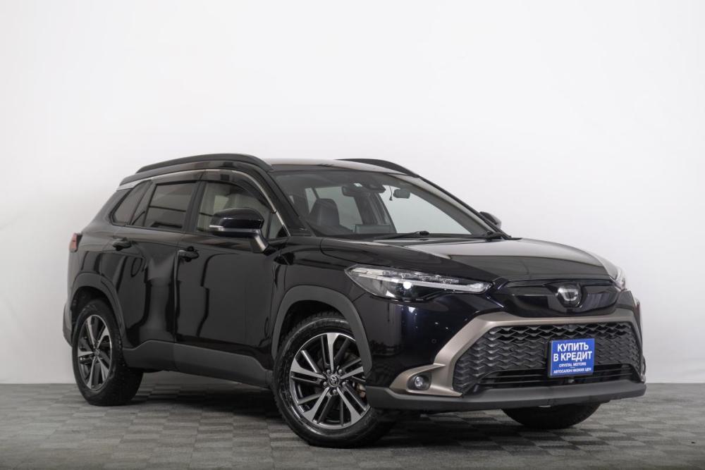 Toyota Corolla Cross I Томск  - изображение 1