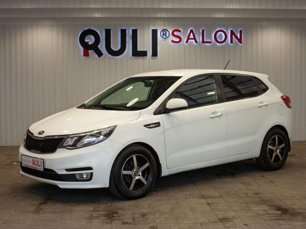 Kia Rio III Рестайлинг с пробегом 2016 года, цена 1 190 000 рублей, 137836 км, хэтчбек, Автокод Объявления