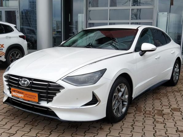 Hyundai Sonata VIII (DN8) с пробегом 2021 года, цена 2 499 000 рублей, 128153 км, седан, Автокод Объявления