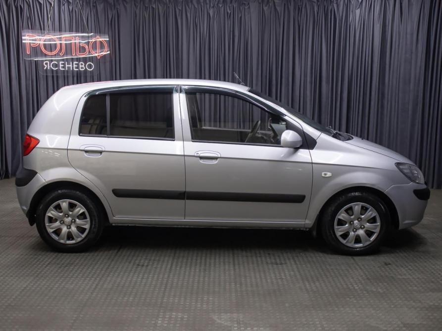 Hyundai Getz I Рестайлинг Москва  - изображение 4