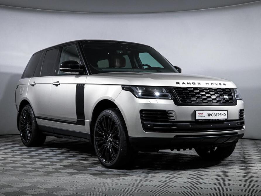 Land Rover Range Rover IV Рестайлинг Москва  - изображение 3