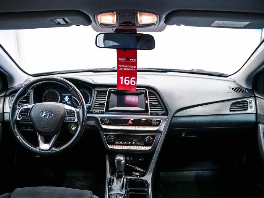 Hyundai Sonata VII (LF) Рестайлинг Красноярск  - изображение 14