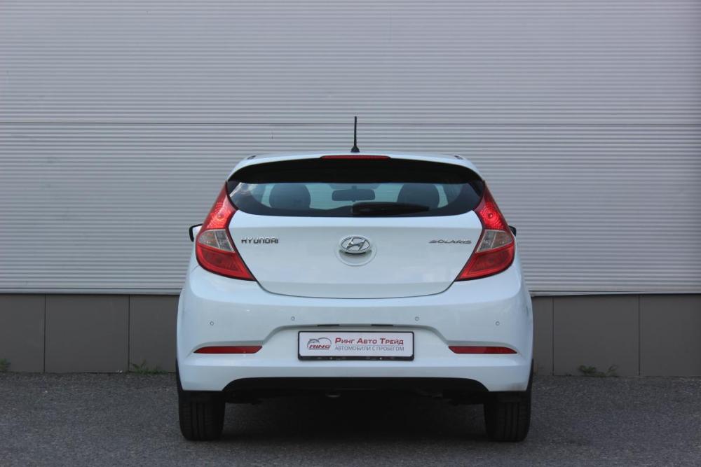 Hyundai Solaris I Рестайлинг Белгород  - изображение 4