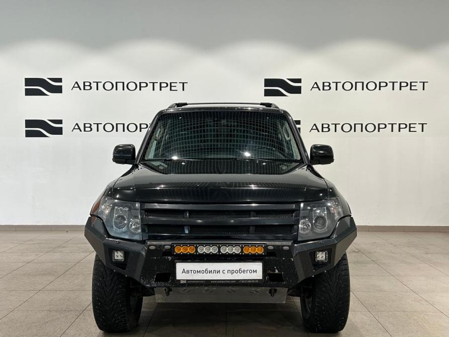Mitsubishi Pajero IV Рестайлинг 2 Санкт-Петербург  - изображение 10
