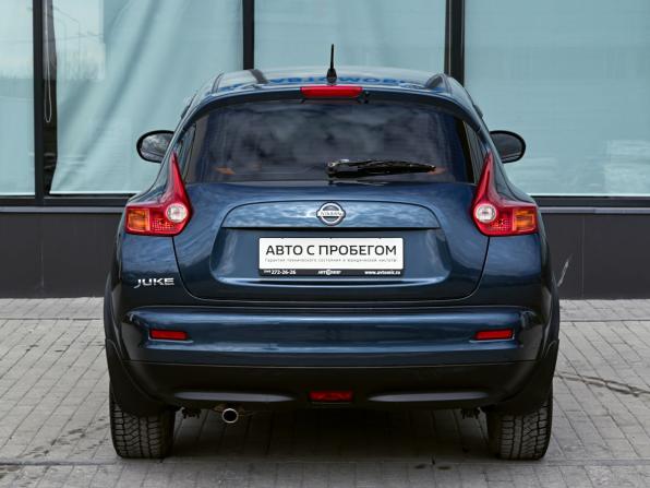 Nissan Juke I с пробегом 2013 года, цена 1 050 000 рублей, 116189 км, внедорожник, Автокод Объявления